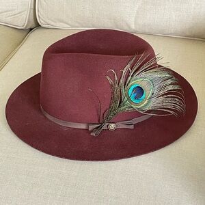 Goorin Bros wool fedora